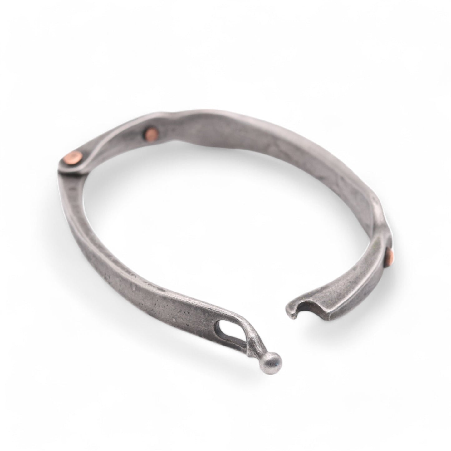 Feather Bracelet with a clasp