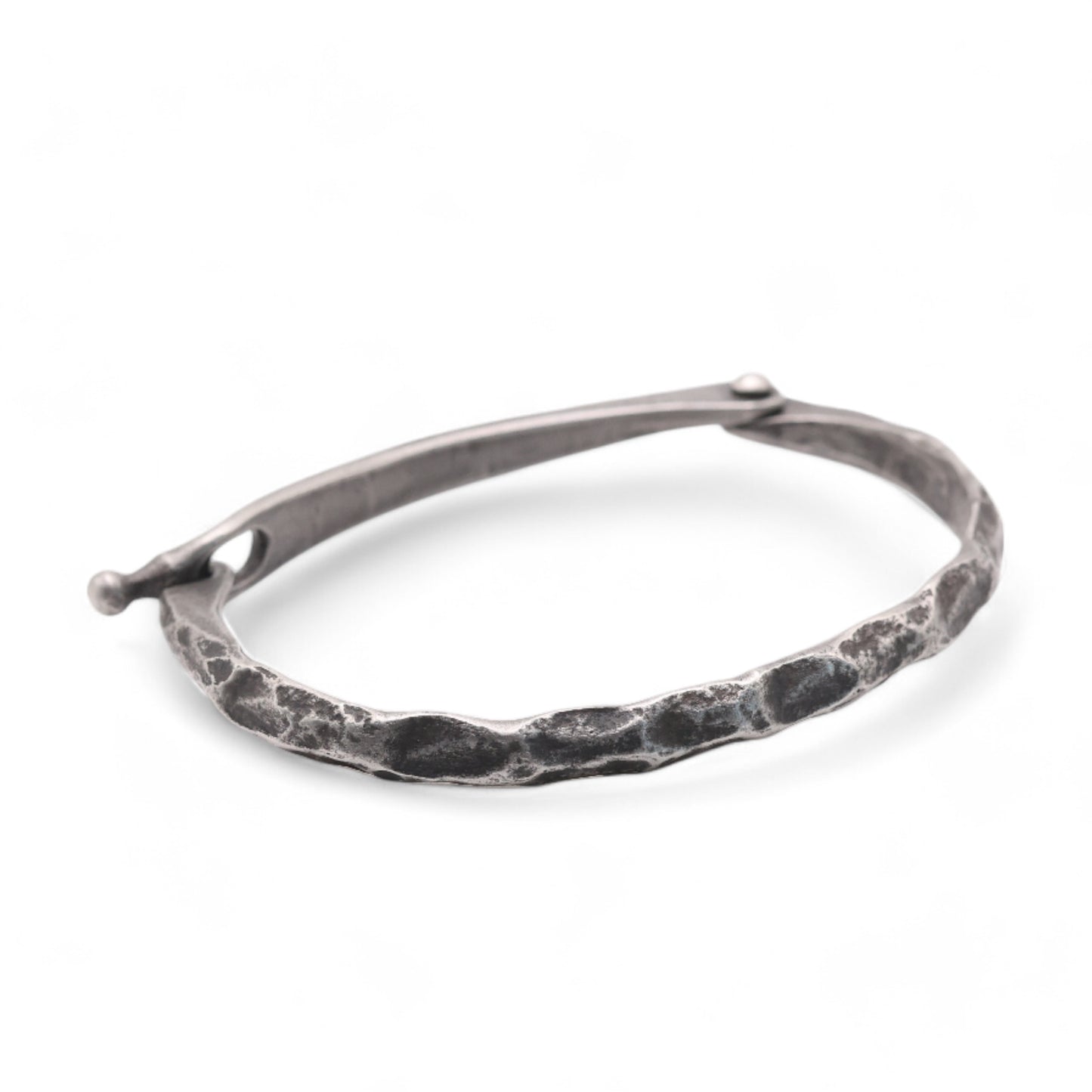 Signature Stainless Steel Bracelet with a clasp