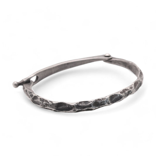 Signature Stainless Steel Bracelet with a clasp