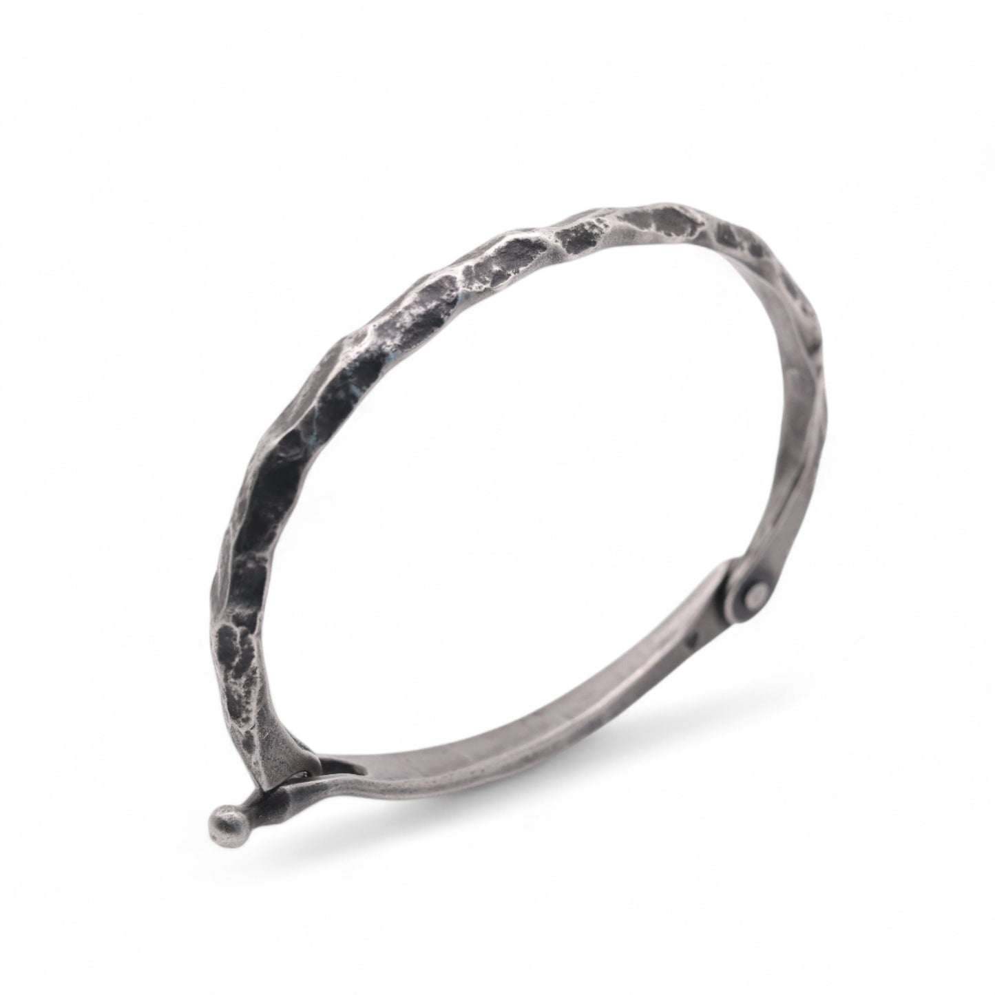 Signature Stainless Steel Bracelet with a clasp