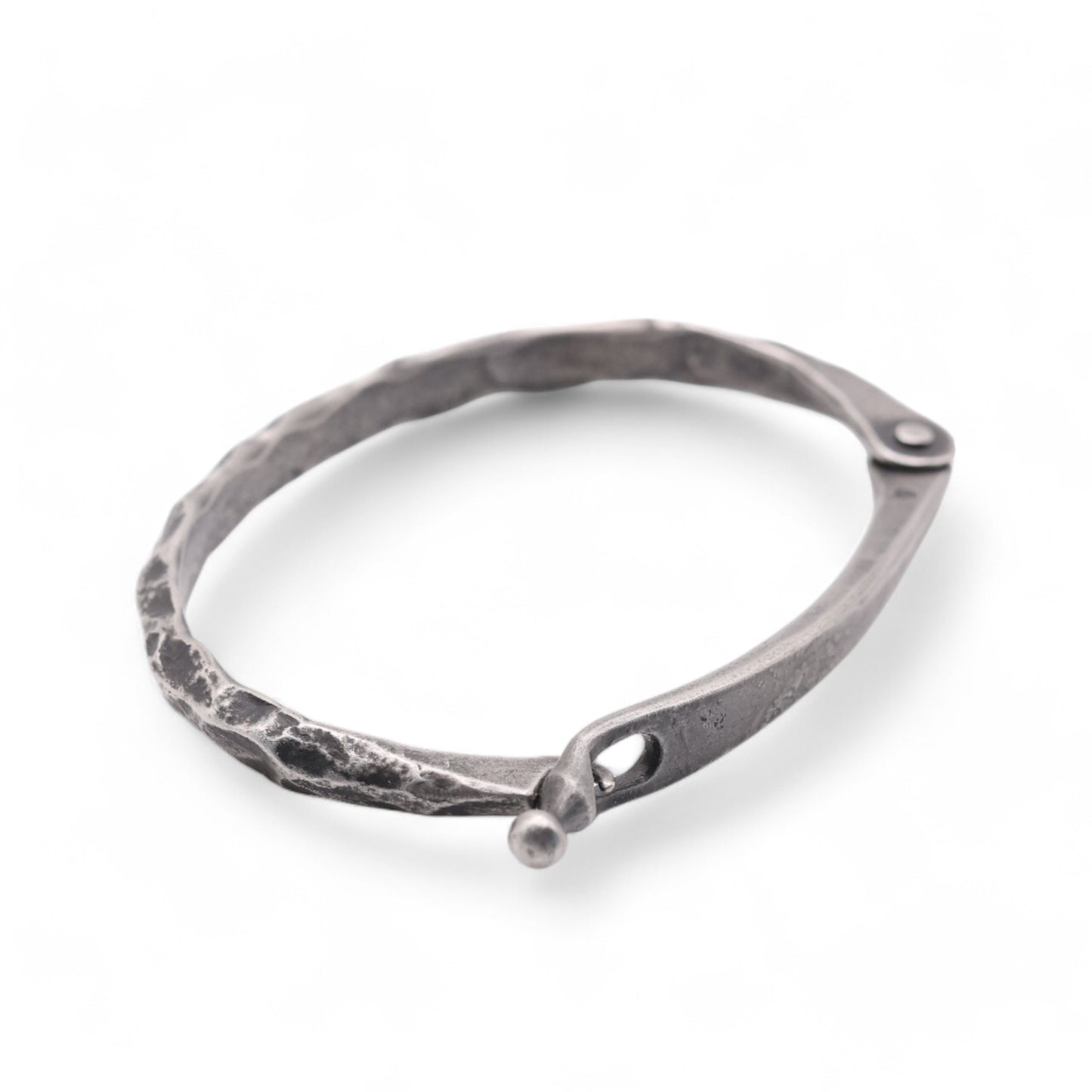 Signature Stainless Steel Bracelet with a clasp