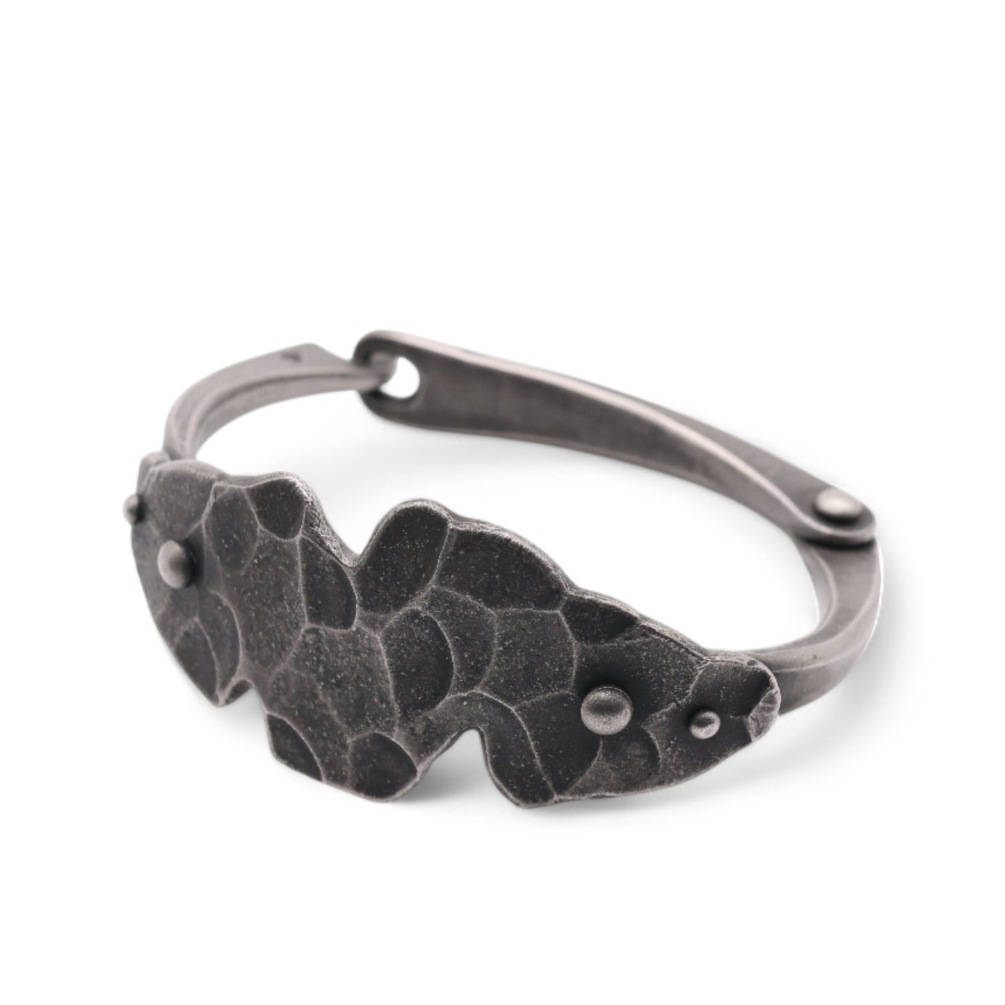 "Cloud" Bracelet with a clasp
