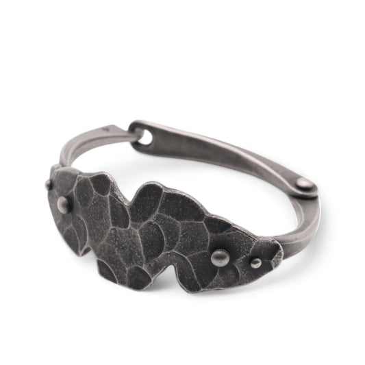 "Cloud" Bracelet with a clasp