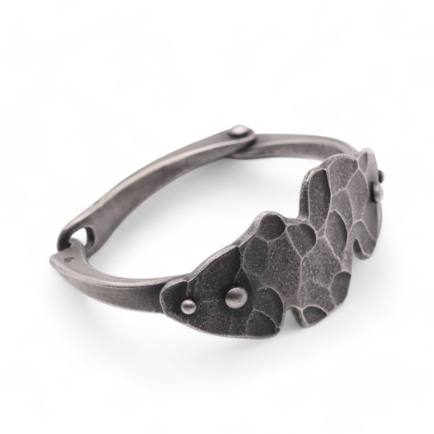 "Cloud" Bracelet with a clasp