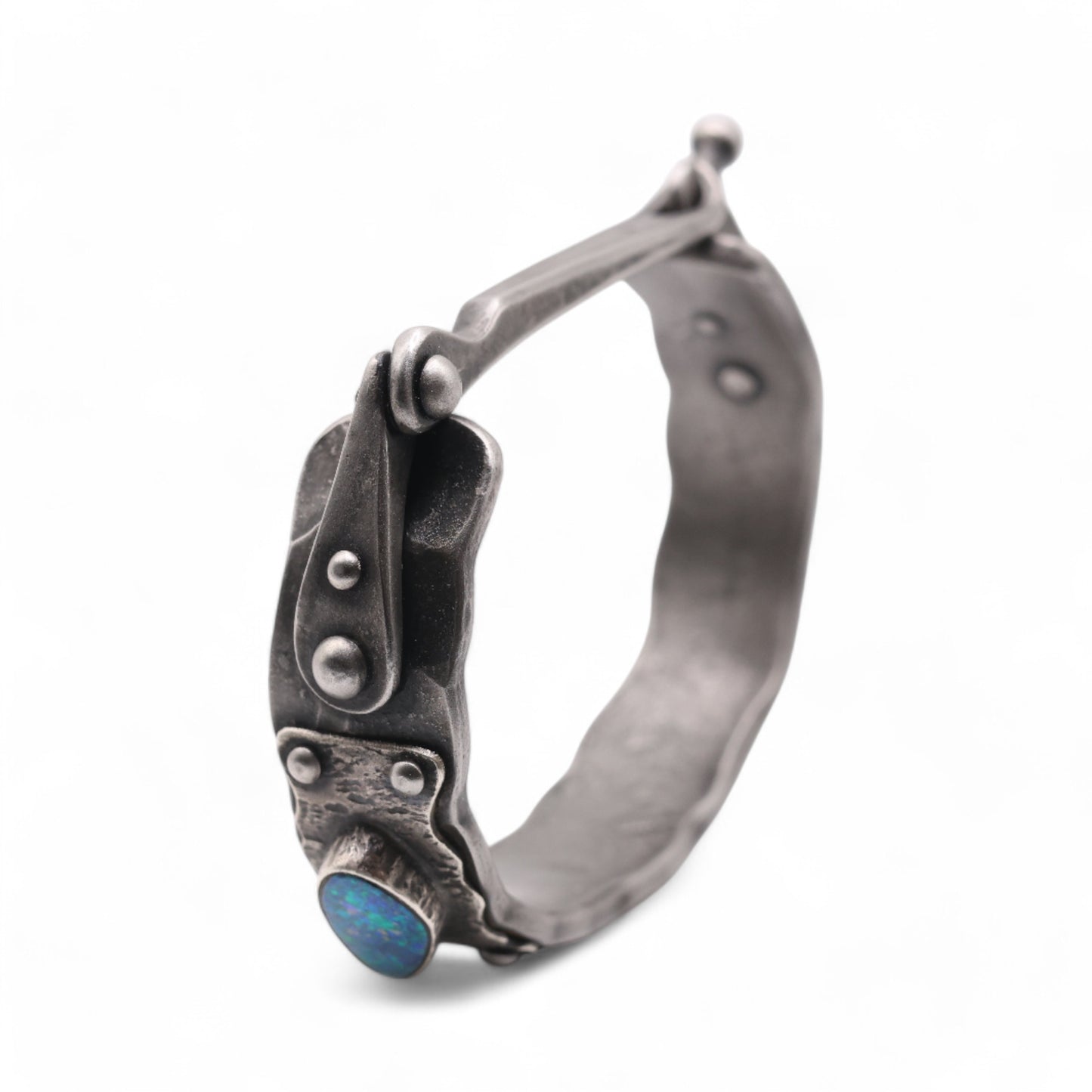 Opal Bracelet with a clasp