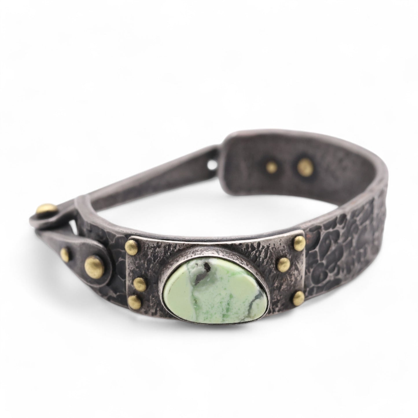 Lemon Chrysoprase Bracelet