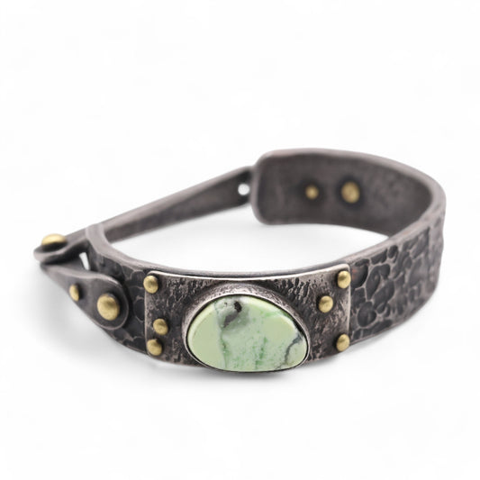 Lemon Chrysoprase Bracelet
