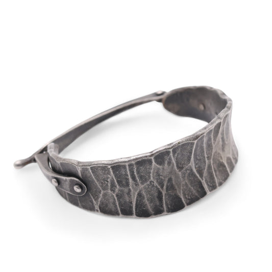 "Bark" Cuff with a clasp