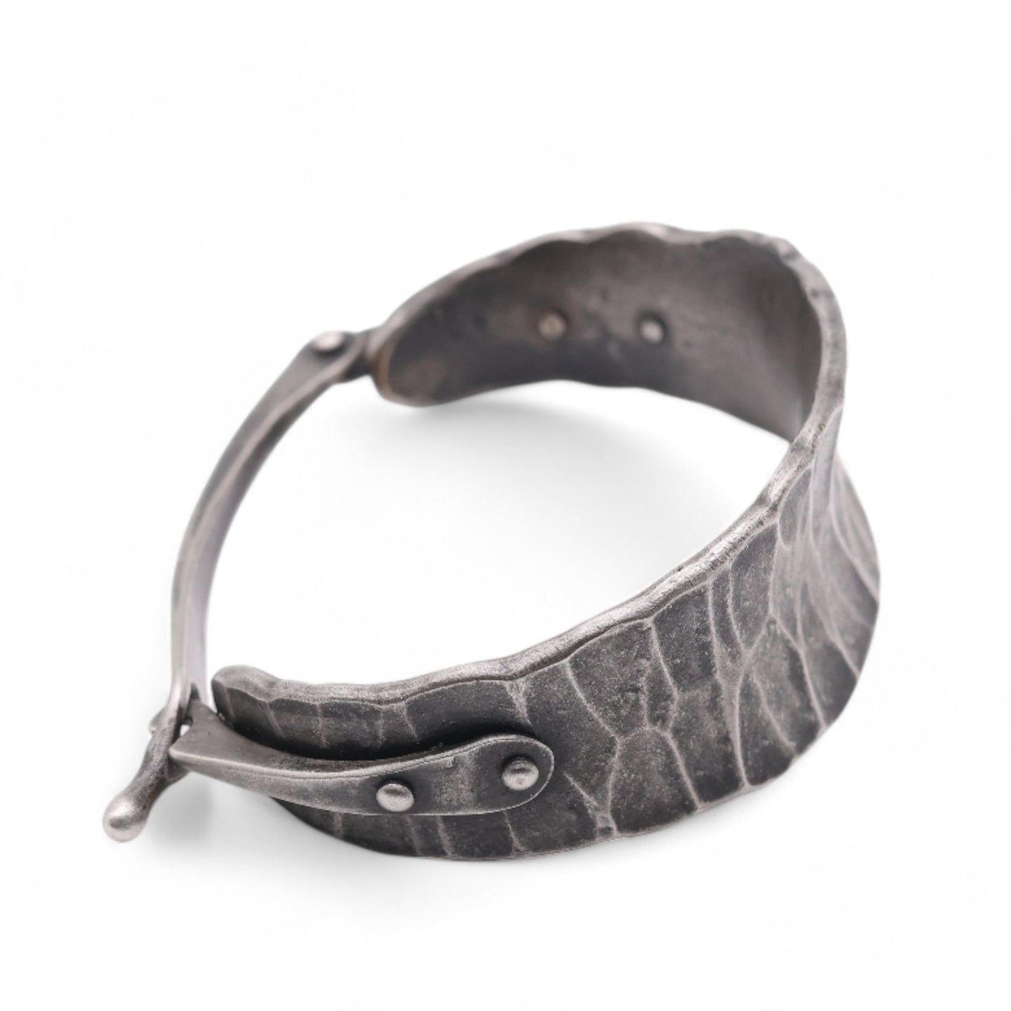 "Bark" Cuff with a clasp