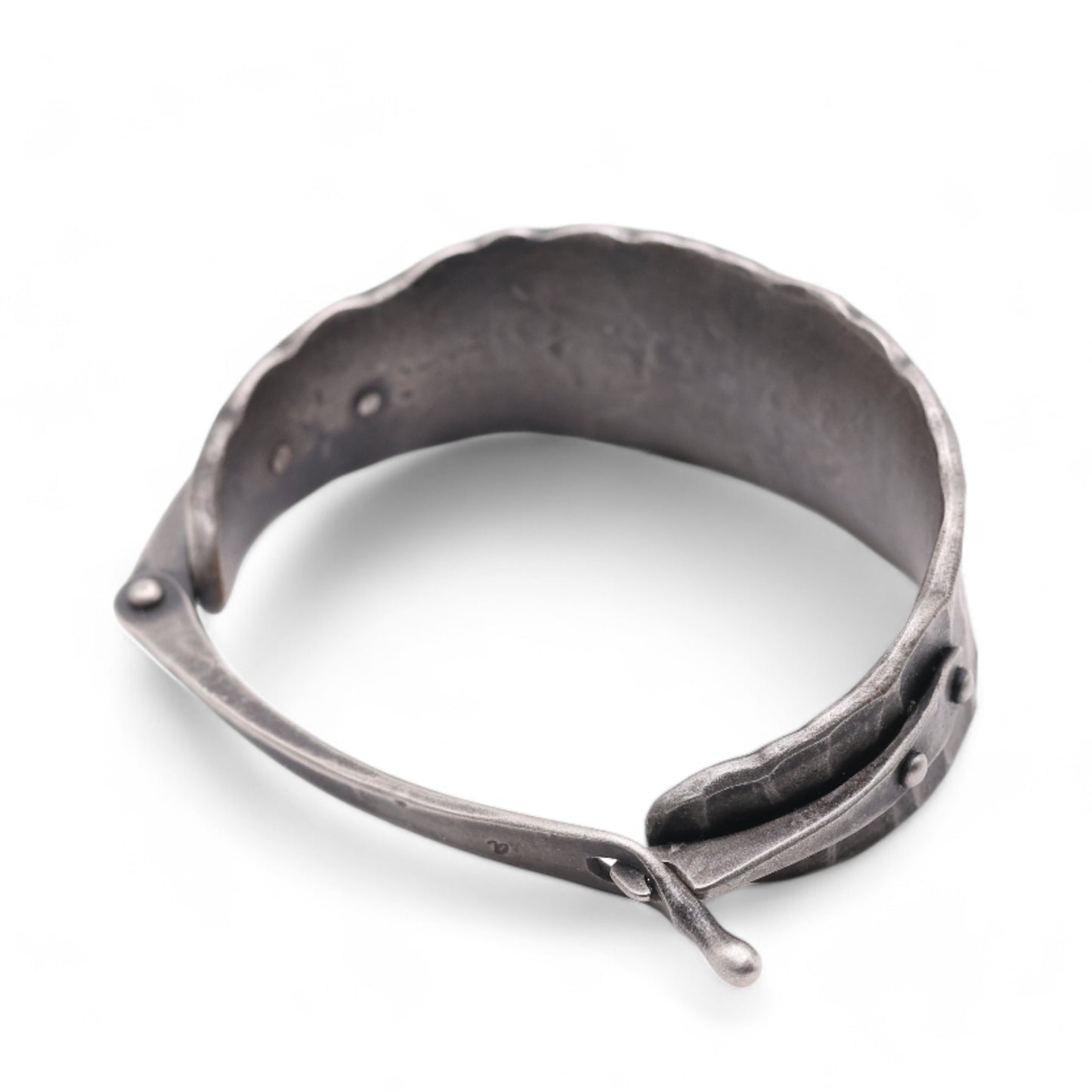 "Bark" Cuff with a clasp