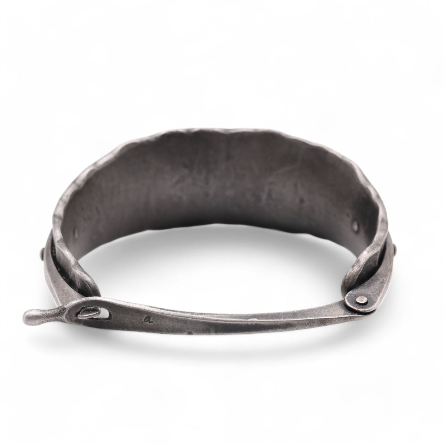 "Bark" Cuff with a clasp