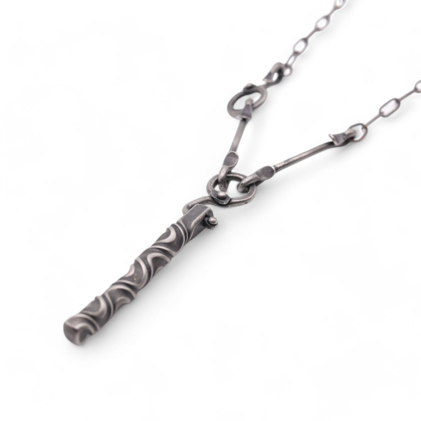 Infinity Long Pendant