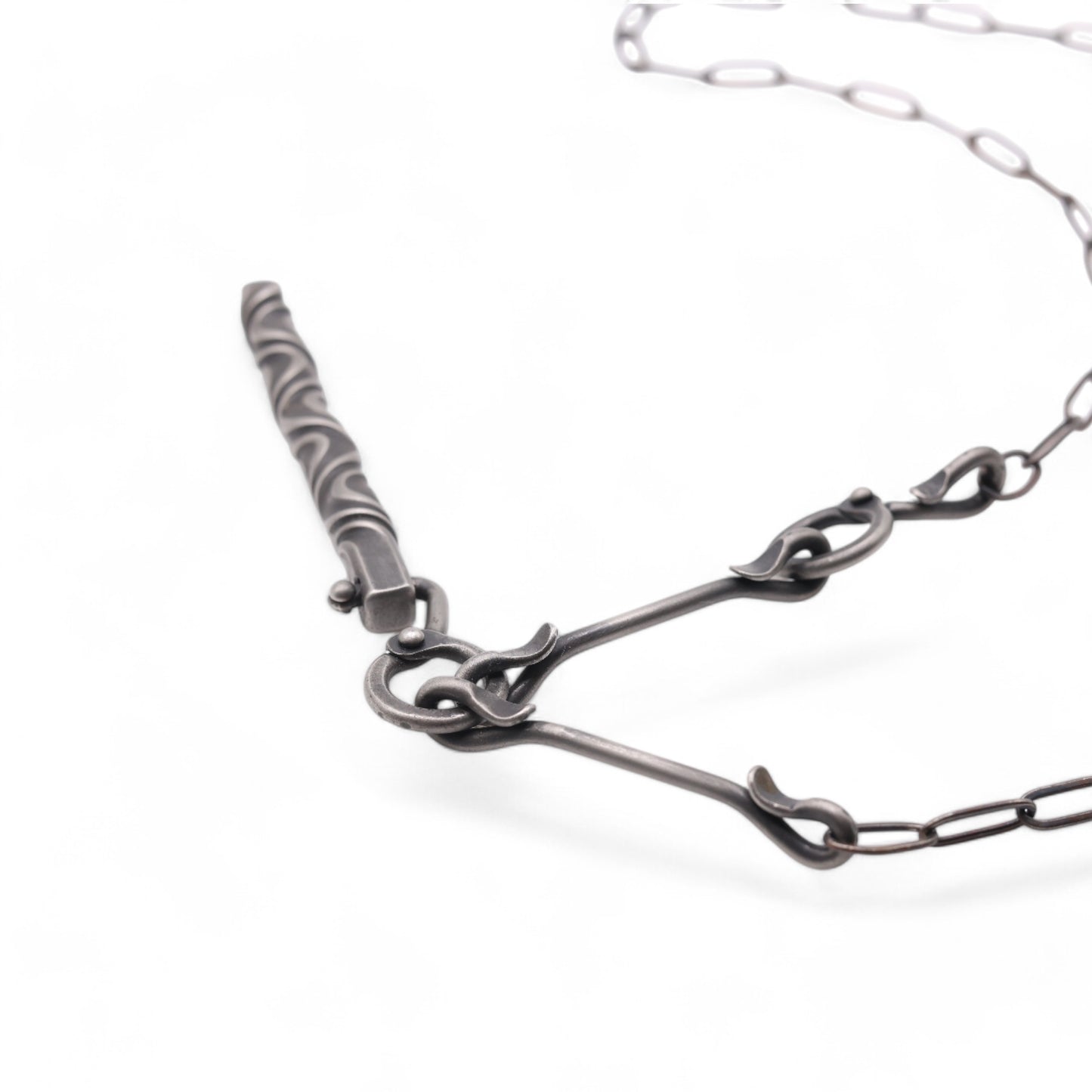 Infinity Long Pendant