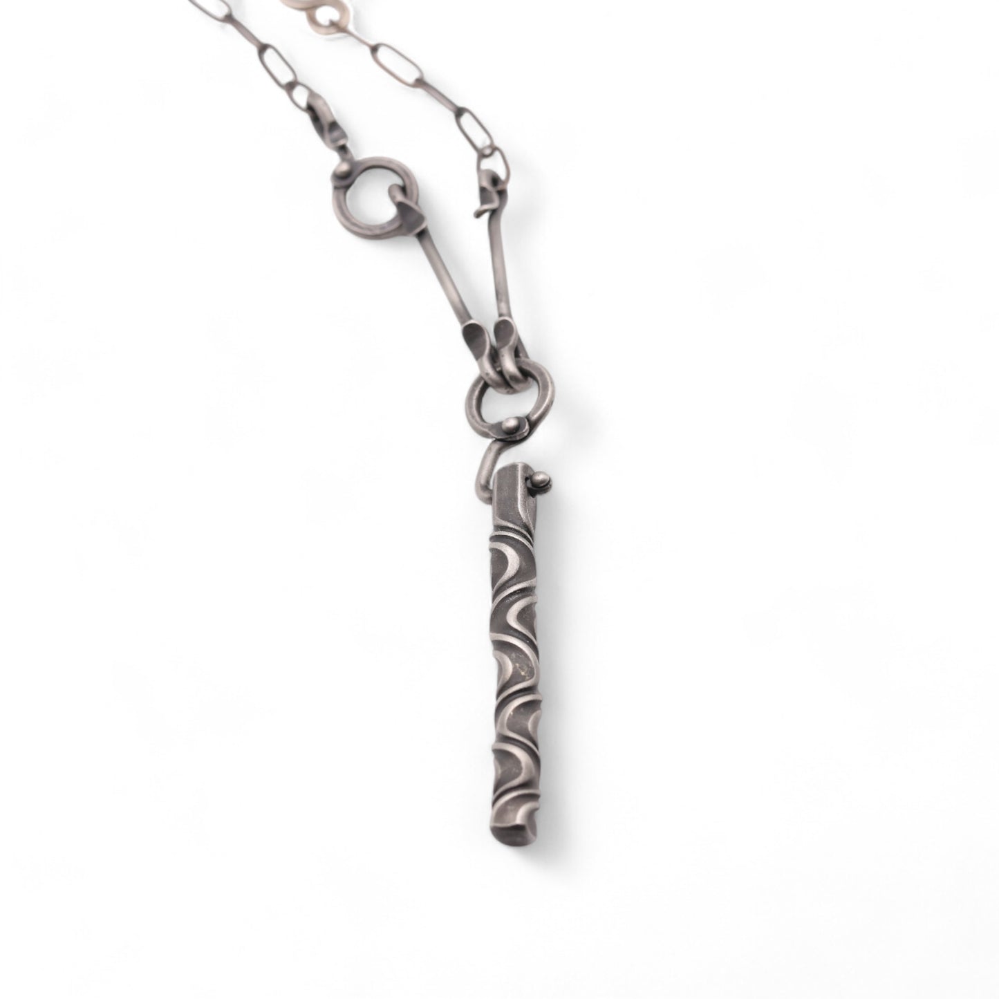 Infinity Long Pendant