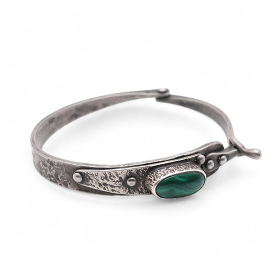 Elegant Malachite Bracelet
