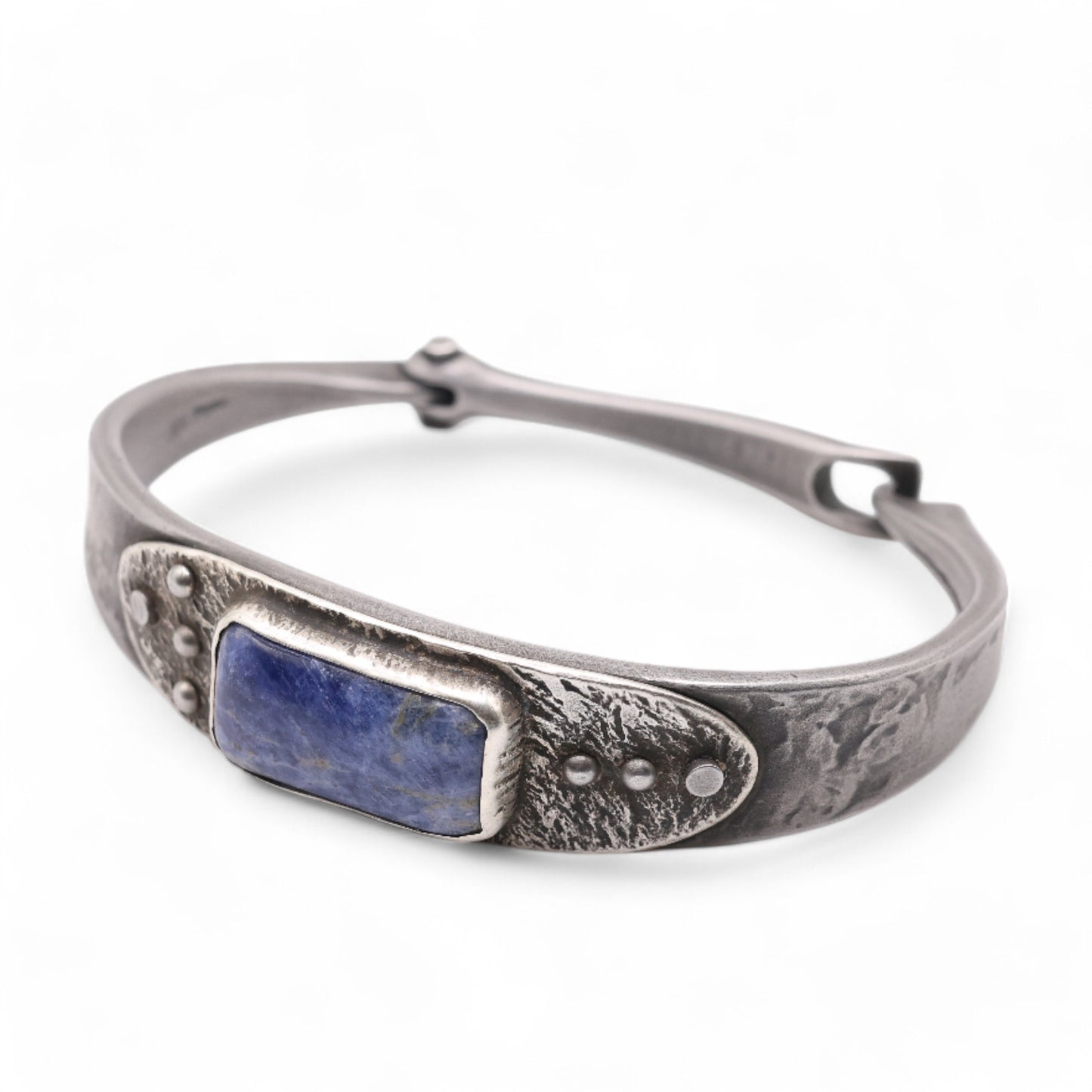 Bold Lapis Bracelet