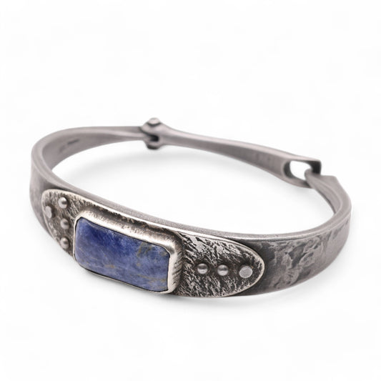 Bold Lapis Bracelet