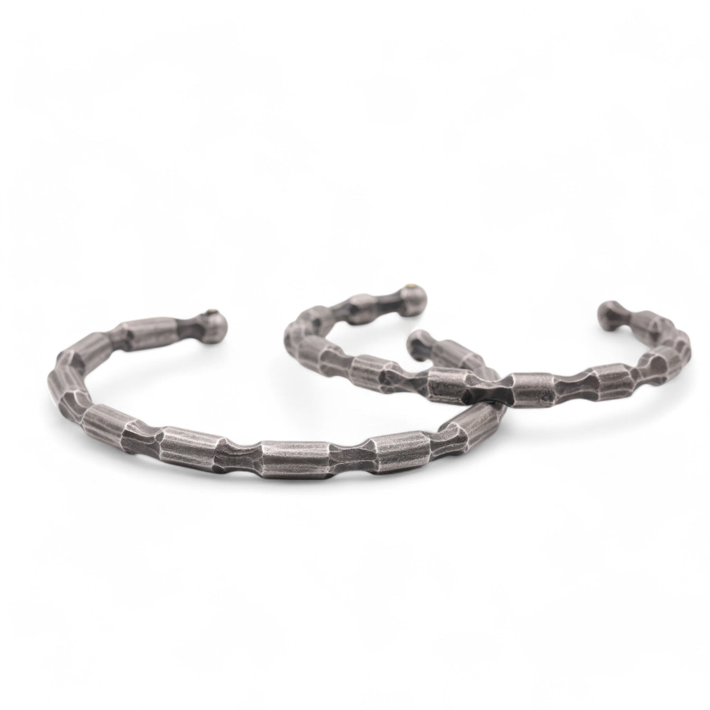 "Industrial" stainless steel Bracelet