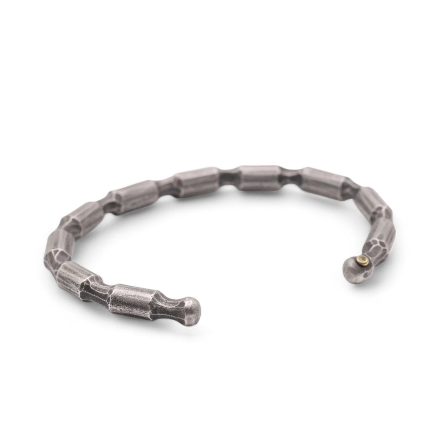"Industrial" stainless steel Bracelet