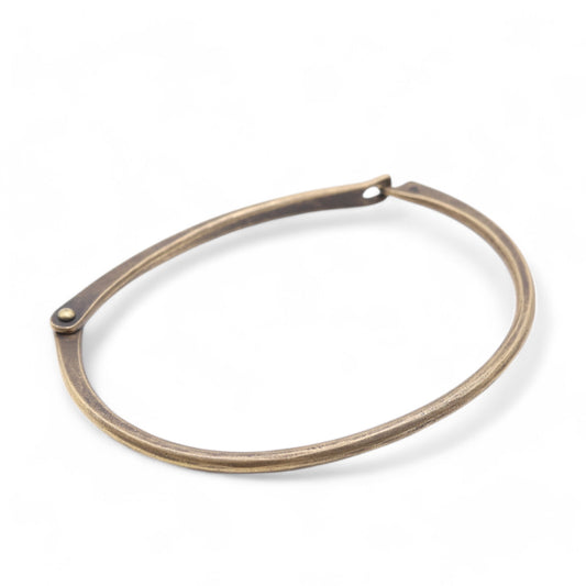 Bronze Bracelet with a clasp