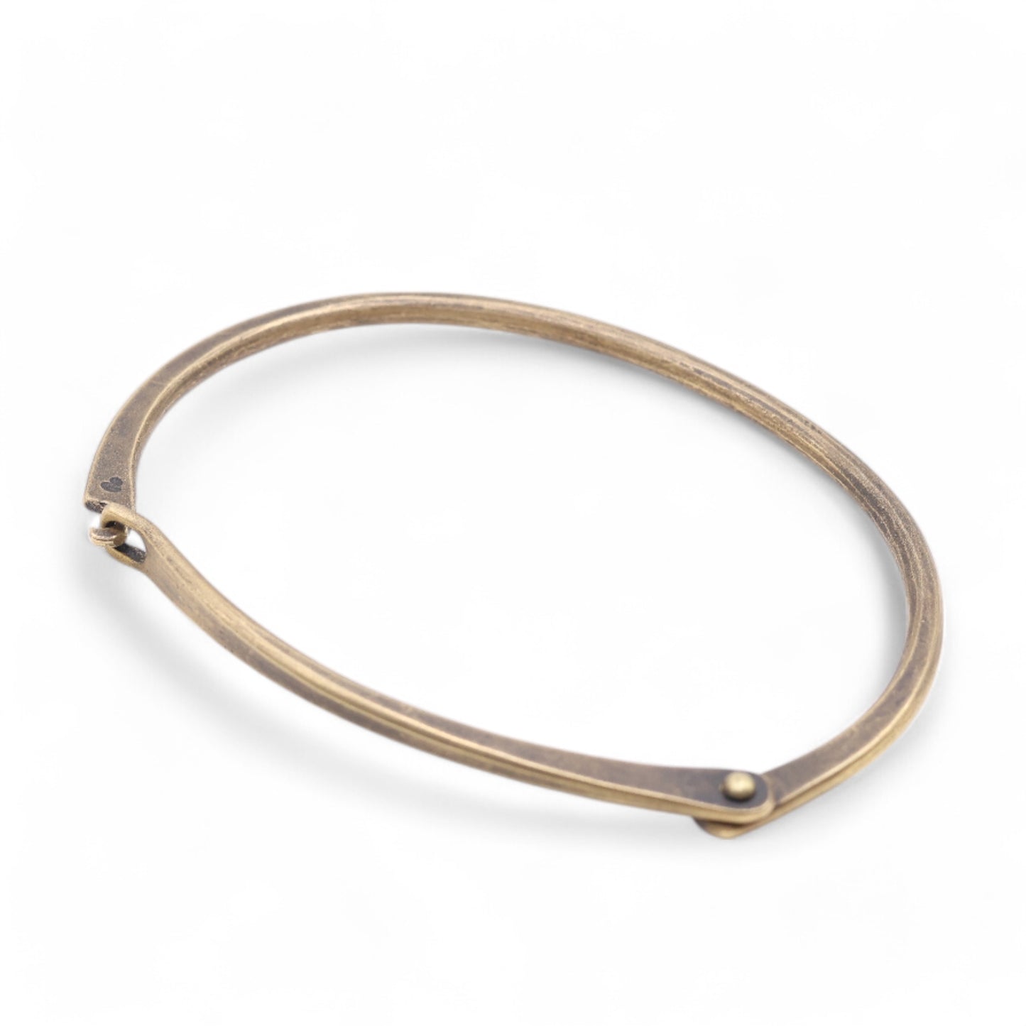 Bronze Bracelet with a clasp
