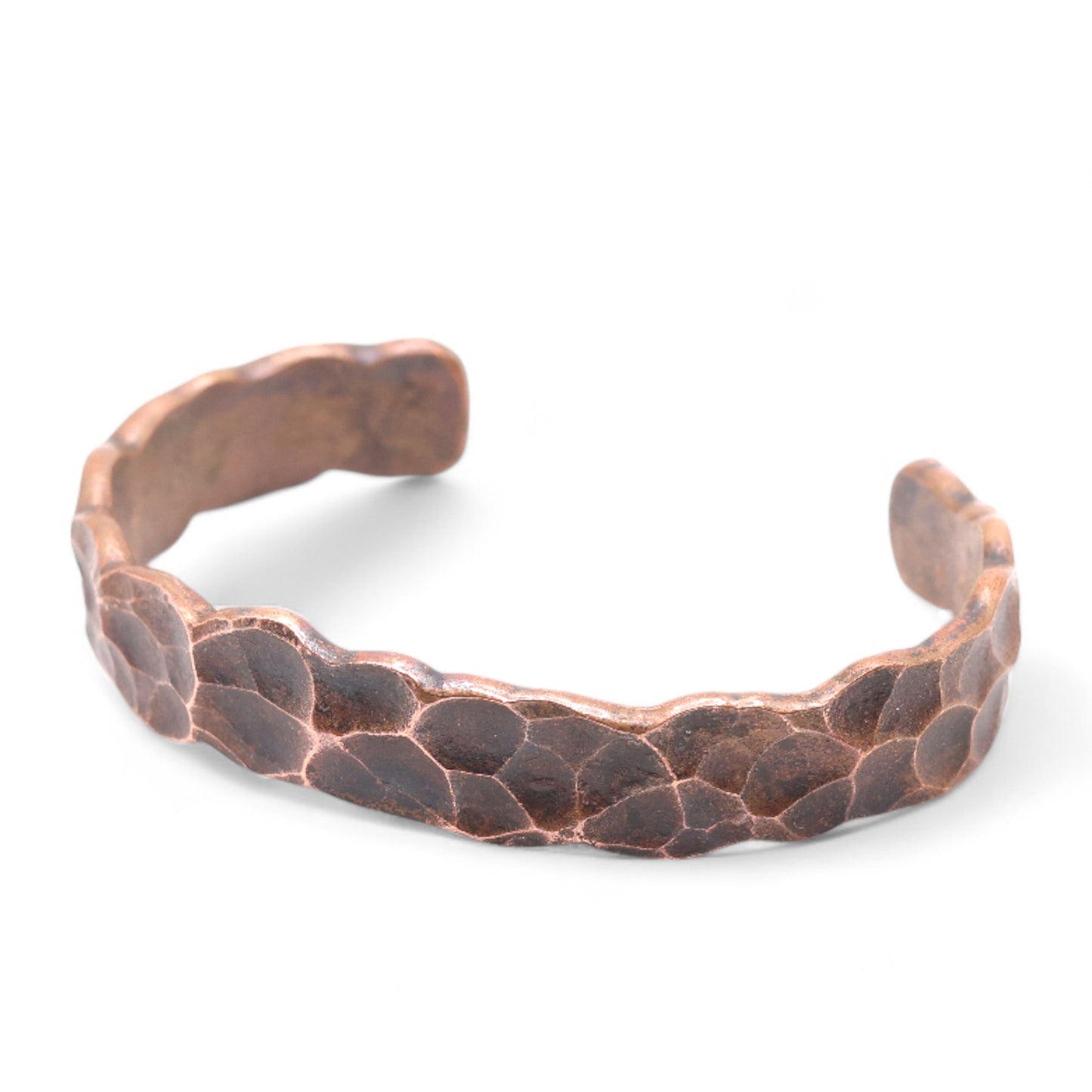 Textured Copper Cuff