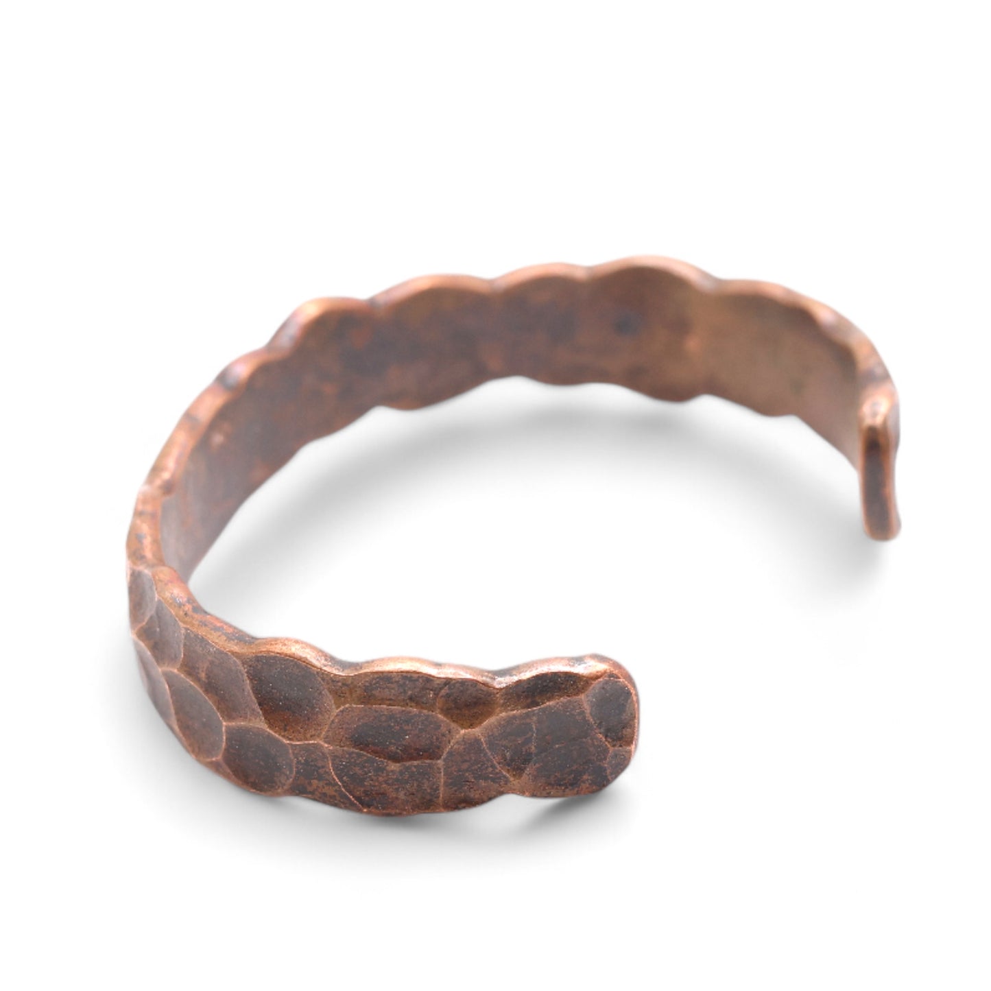 Textured Copper Cuff