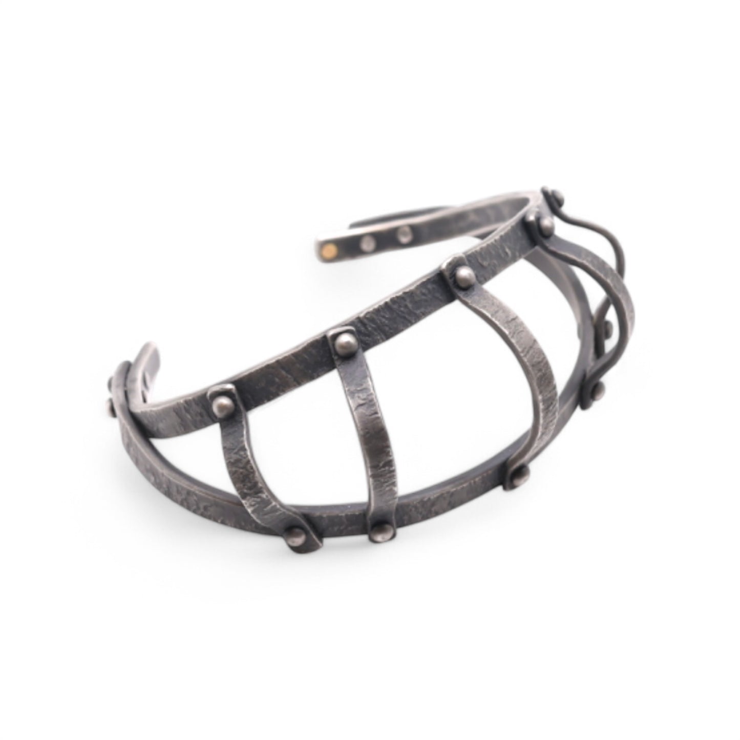 "Venetian Crown" Cuff