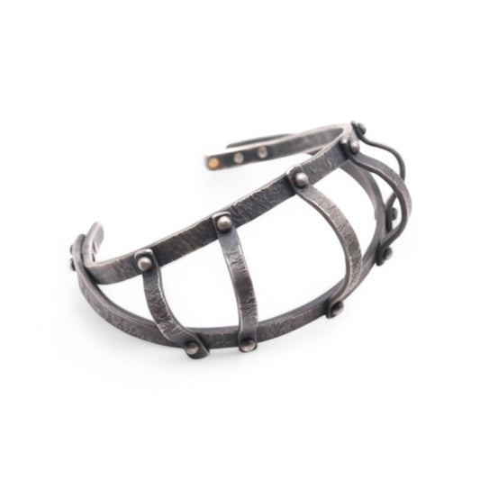 "Venetian Crown" Cuff