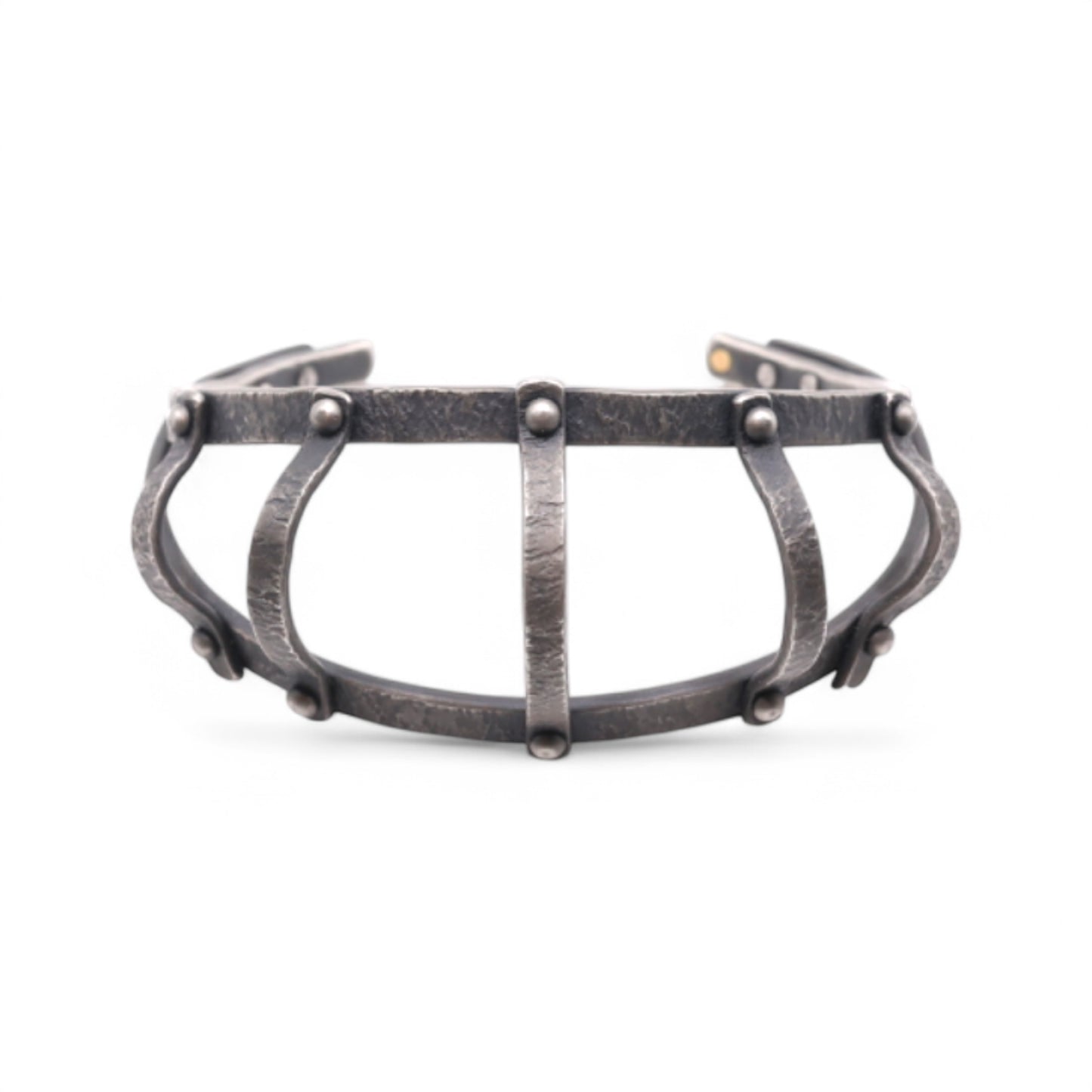 "Venetian Crown" Cuff