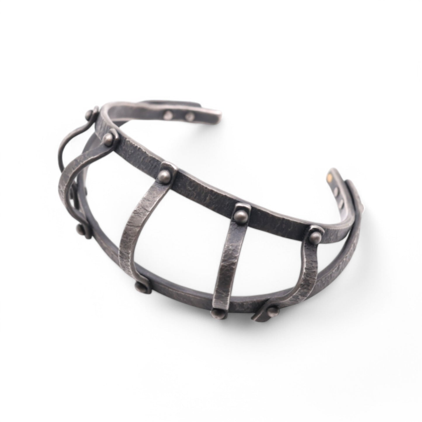 "Venetian Crown" Cuff