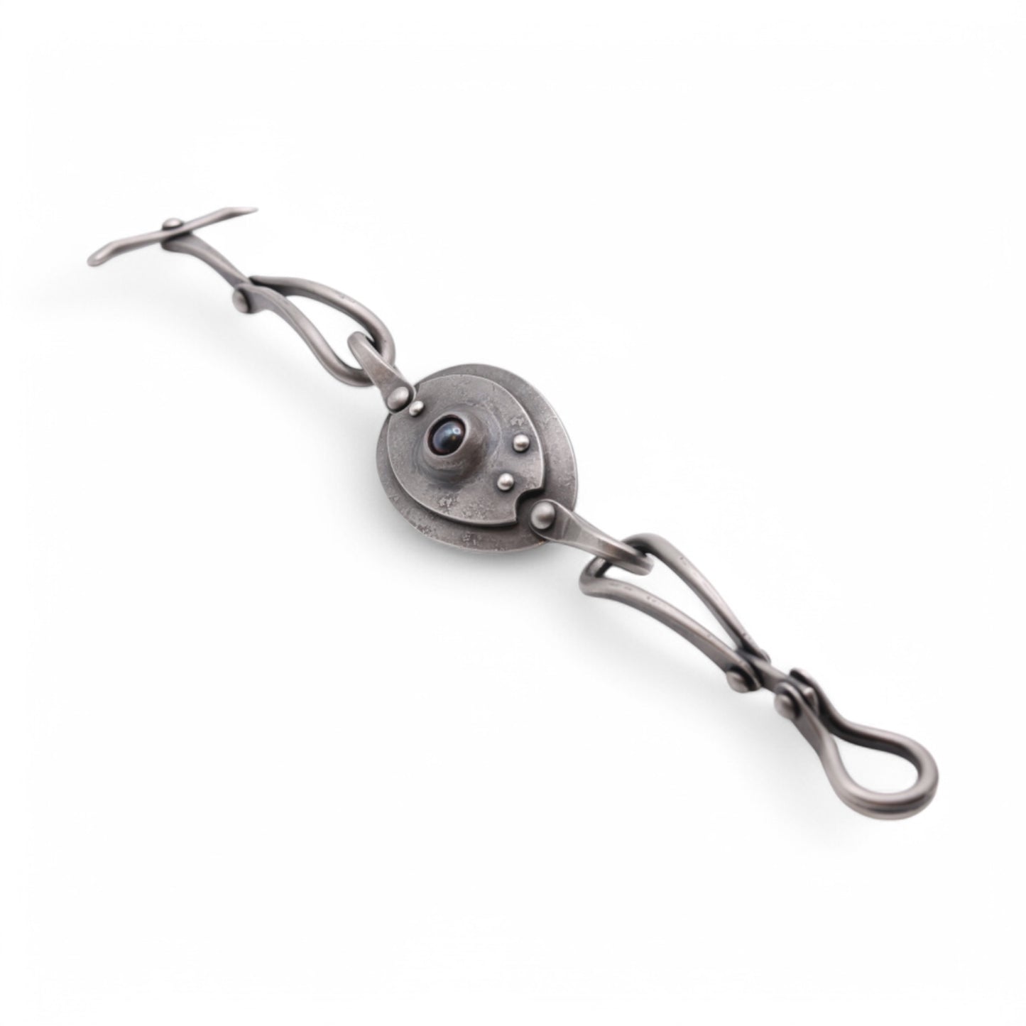 Black Pearl "Eye" Bracelet