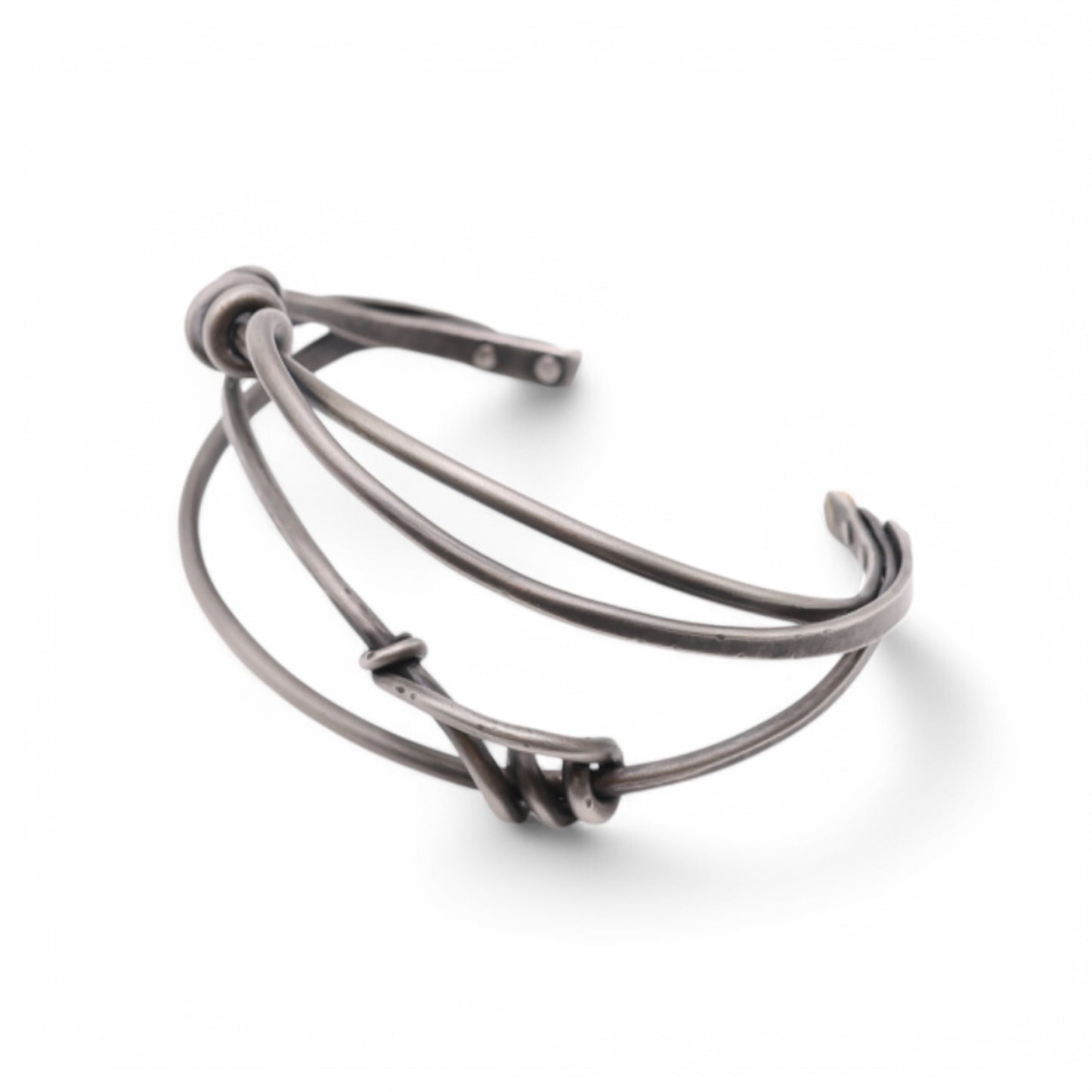 Stainless Steel light "Riddle" Cuff