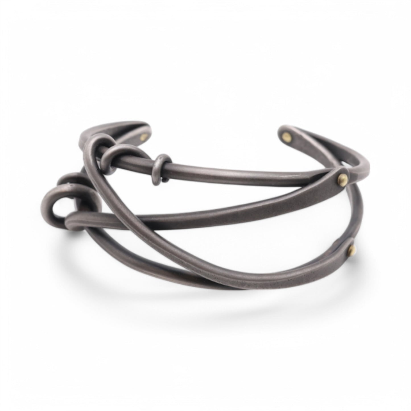 Stainless Steel "Riddle" Cuff