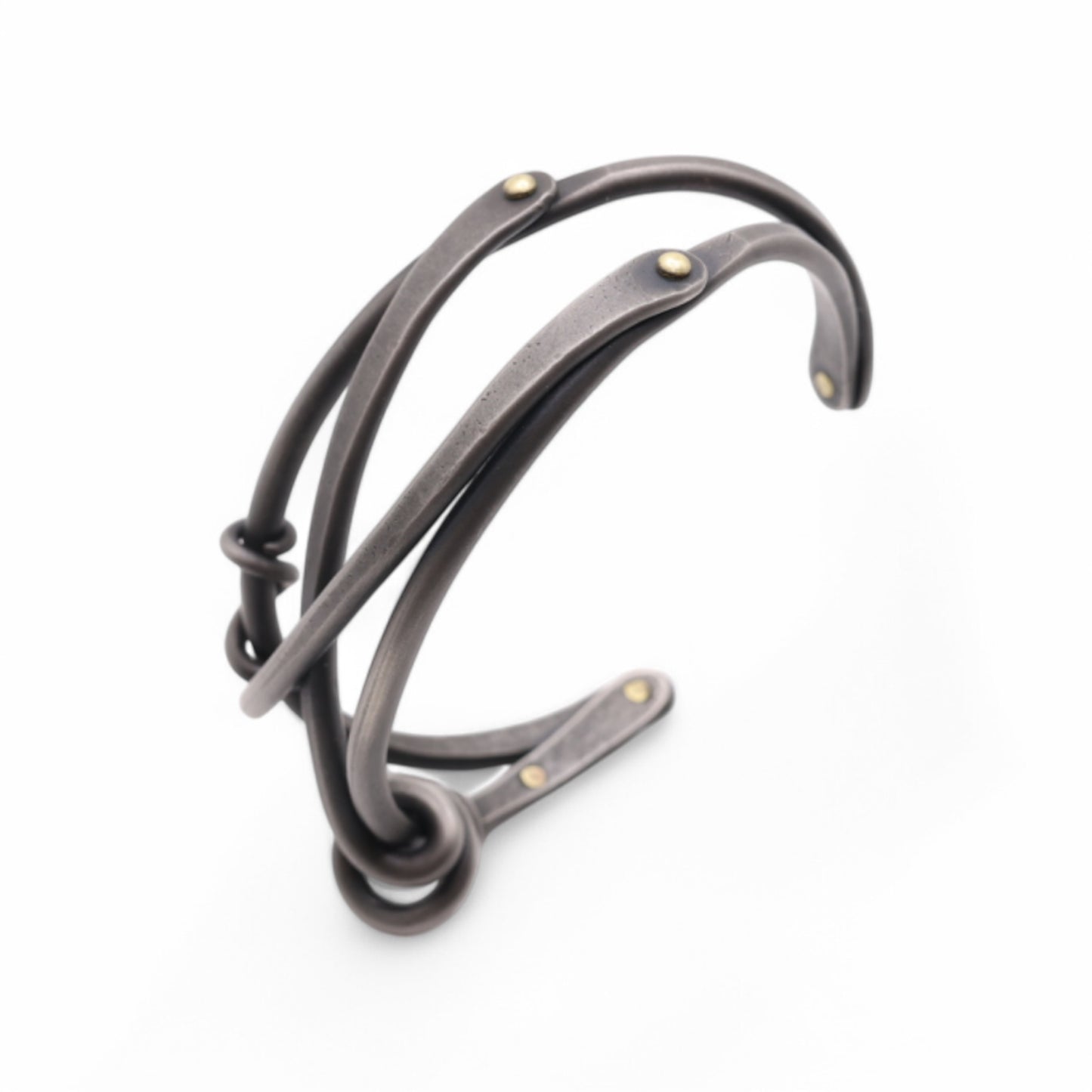 Stainless Steel "Riddle" Cuff
