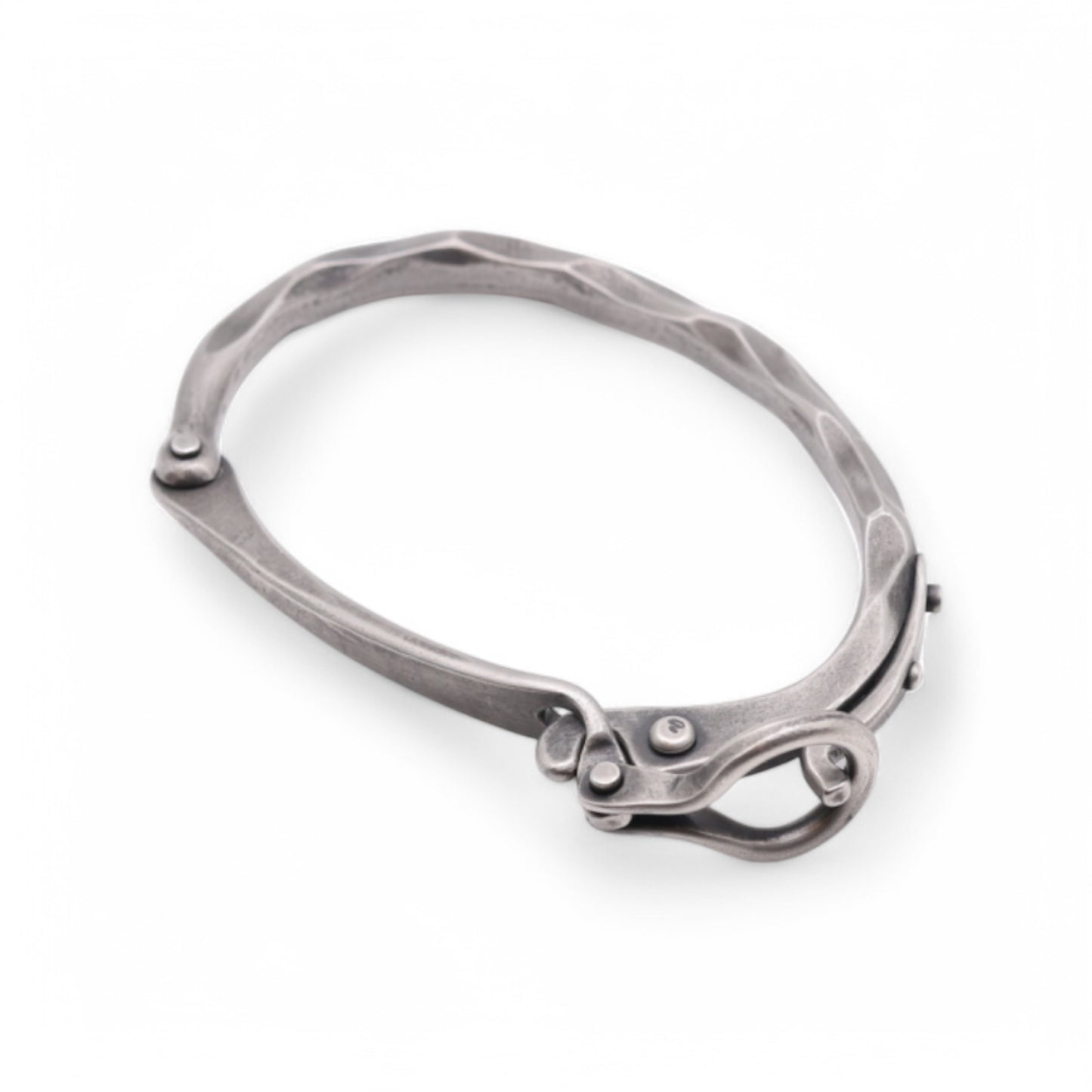 Stainless Steel "Double Clasp" Bracelet