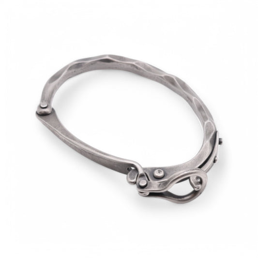 Stainless Steel "Double Clasp" Bracelet