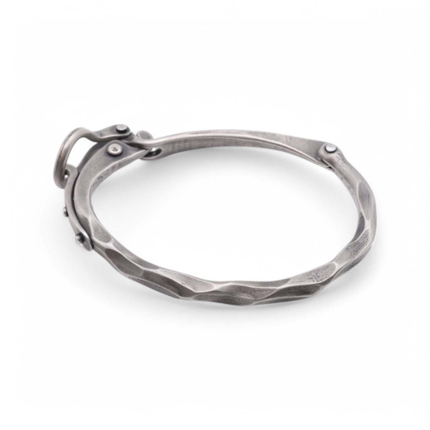 Stainless Steel "Double Clasp" Bracelet
