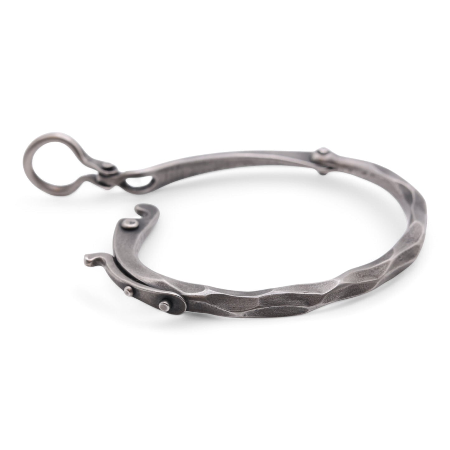 Stainless Steel "Double Clasp" Bracelet