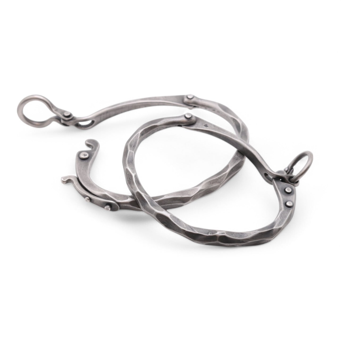 Stainless Steel "Double Clasp" Bracelet