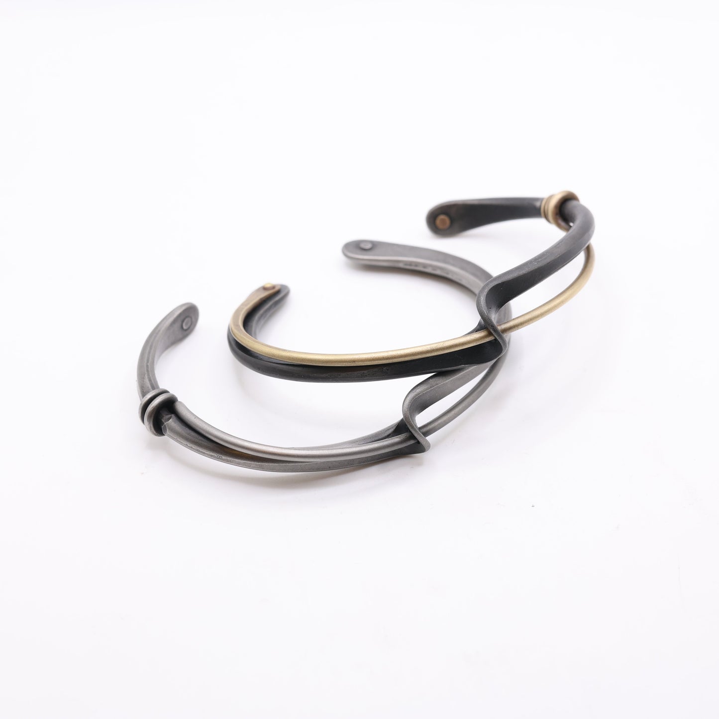 Mix Metals Cuff