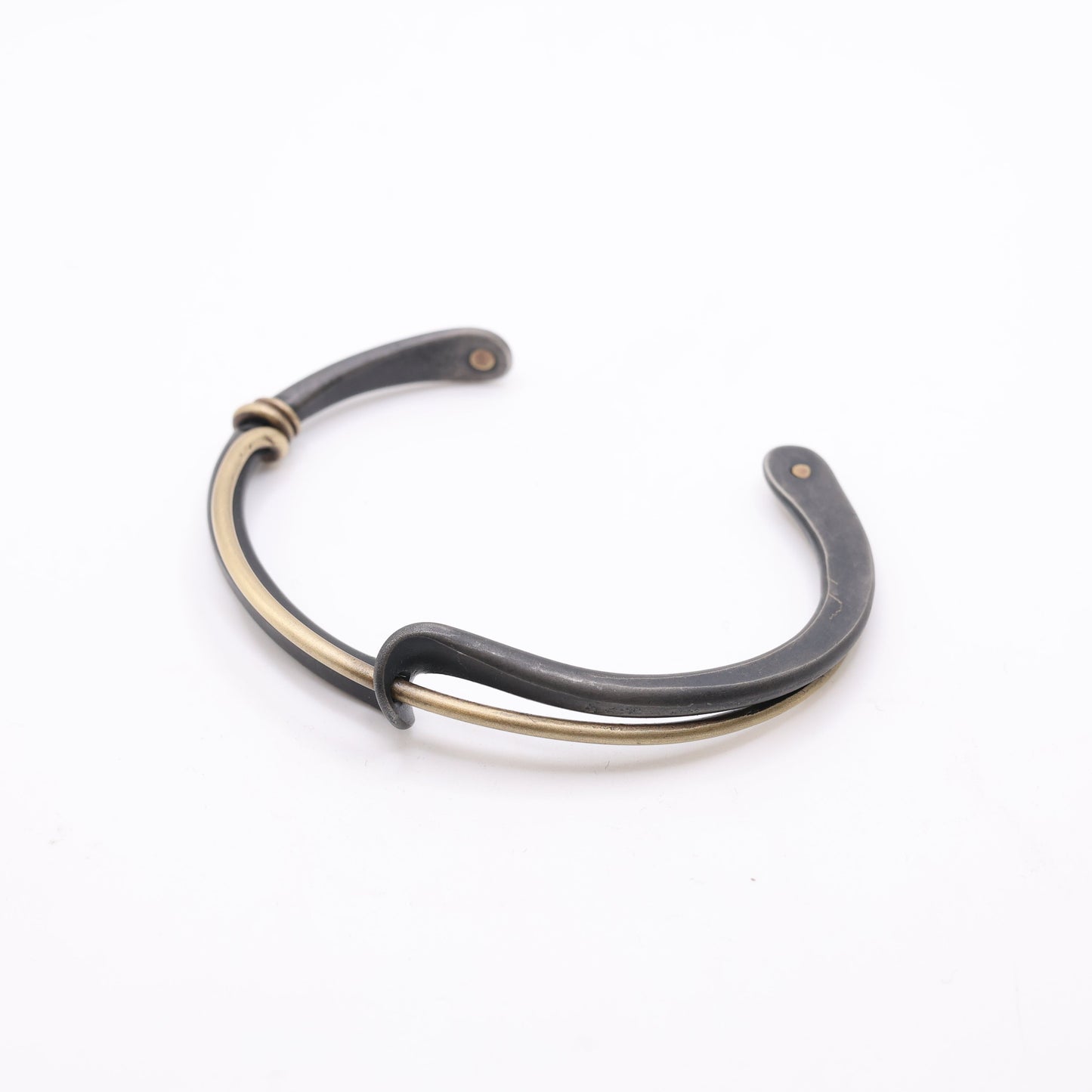 Mix Metals Cuff