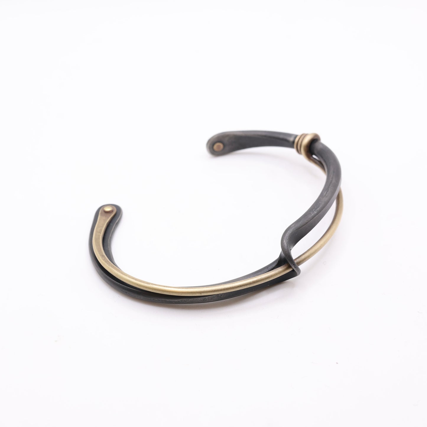 Mix Metals Cuff