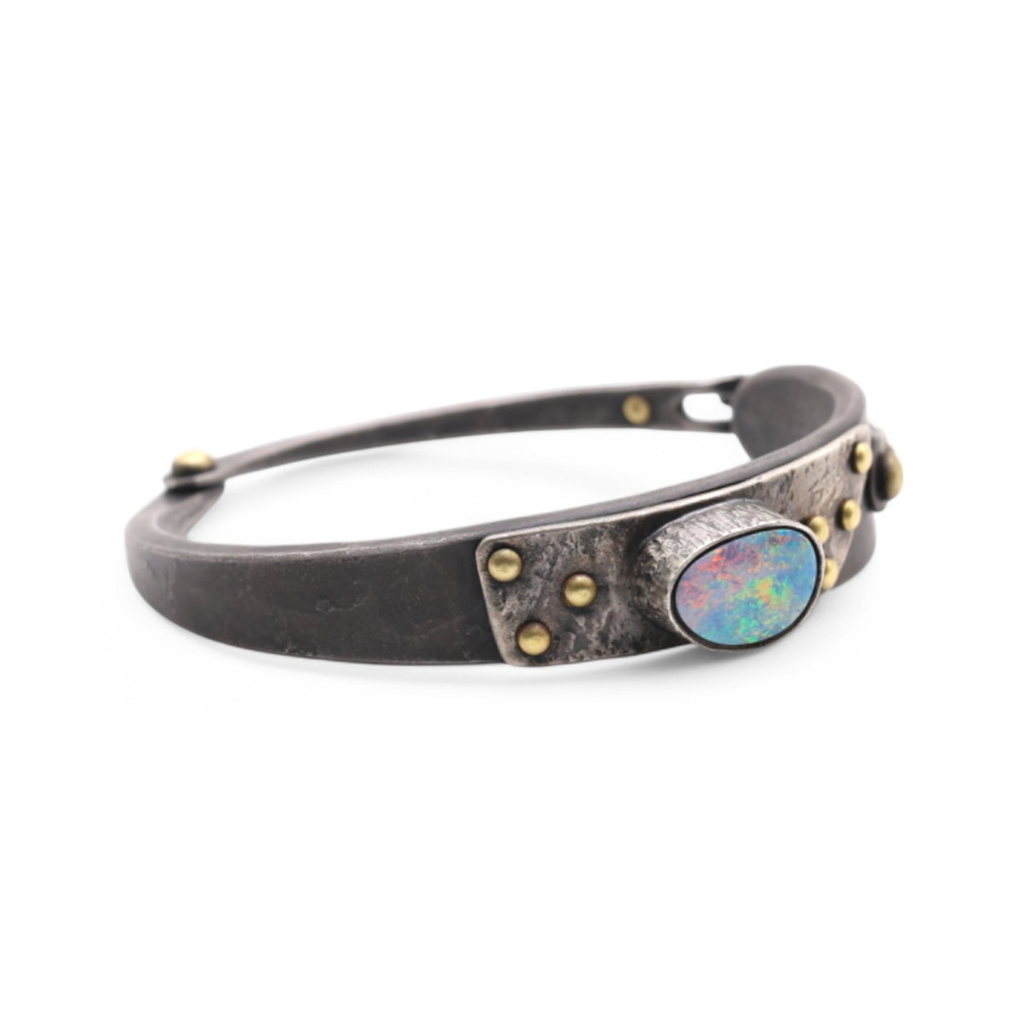Magnificent Opal Bracelet with a clasp