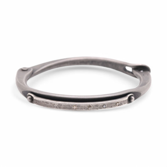 Diamond Bracelet with a clasp
