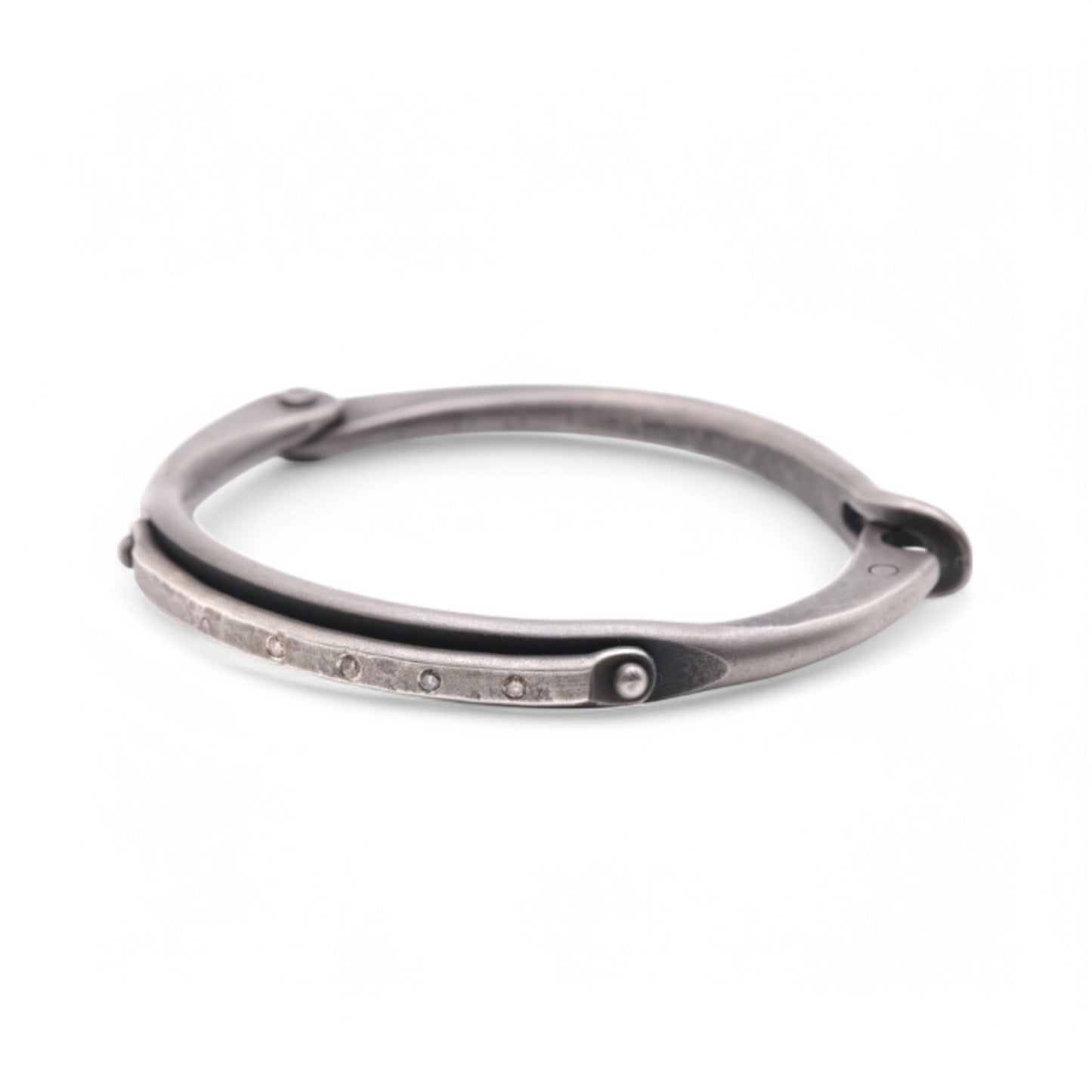 Diamond Bracelet with a clasp