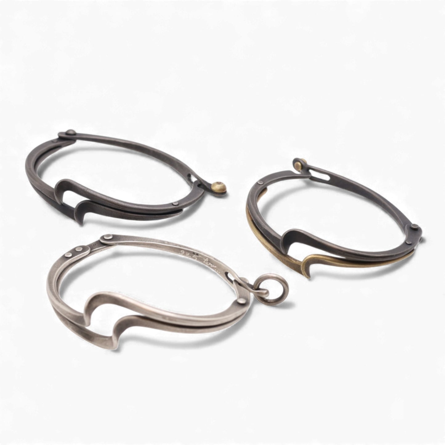 Sterling Silver Link IX