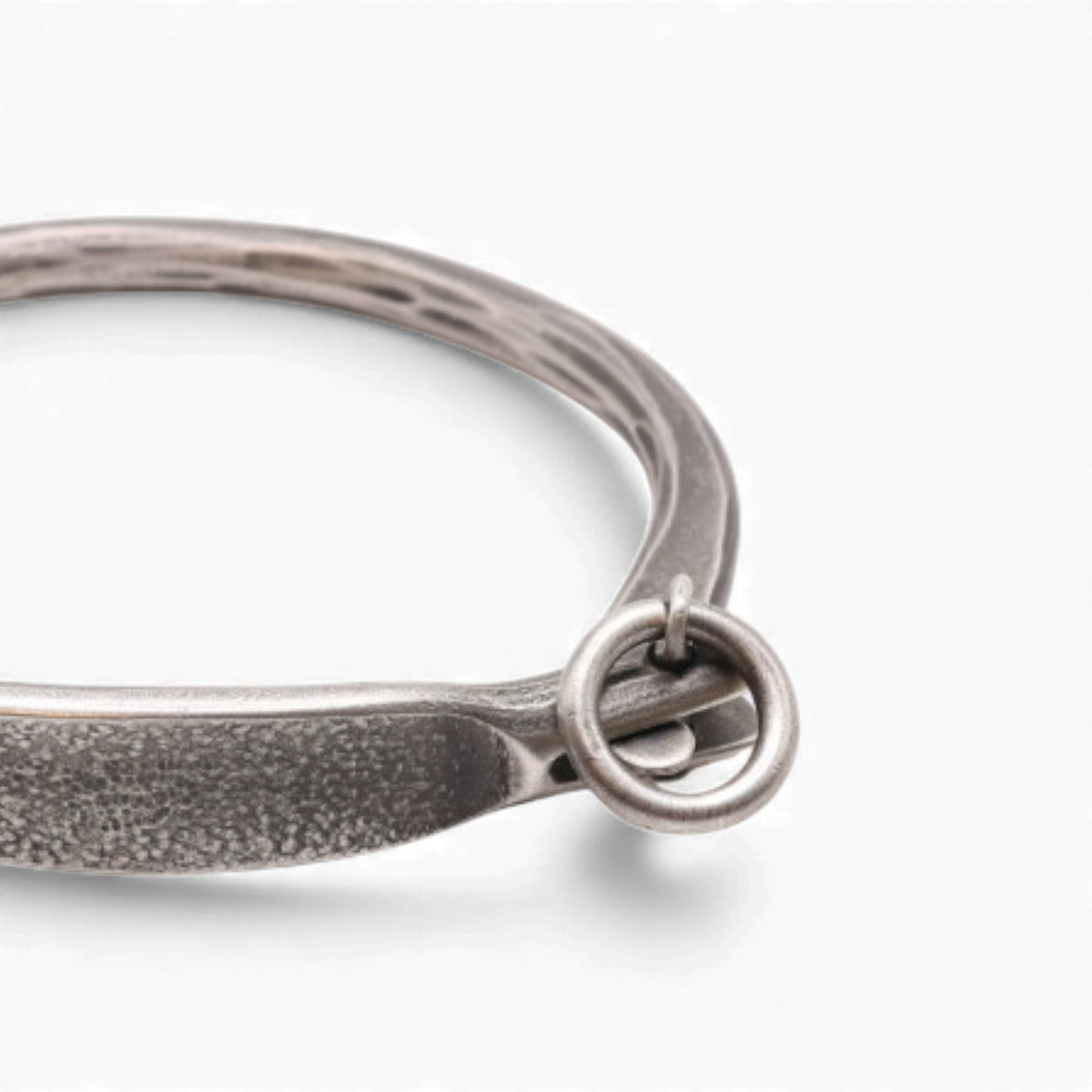 Sterling Silver Link V