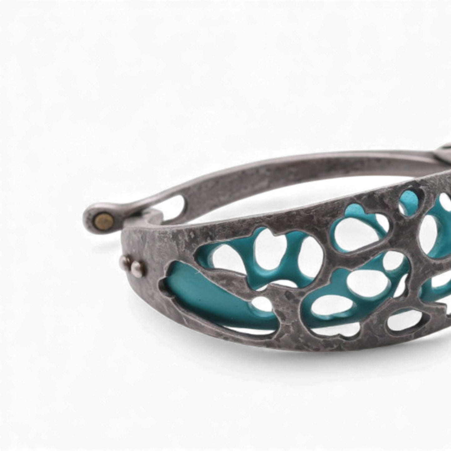 Turquoise Enamel Bracelet