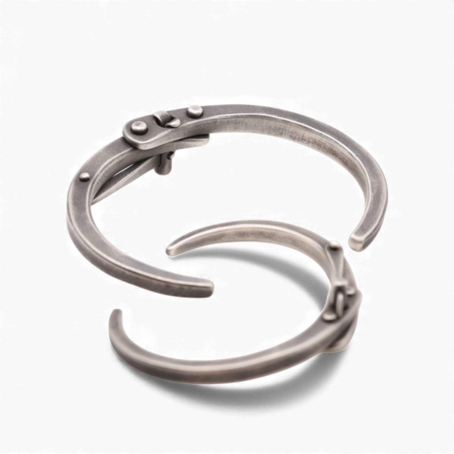 Wedge Sterling Silver Cuff I